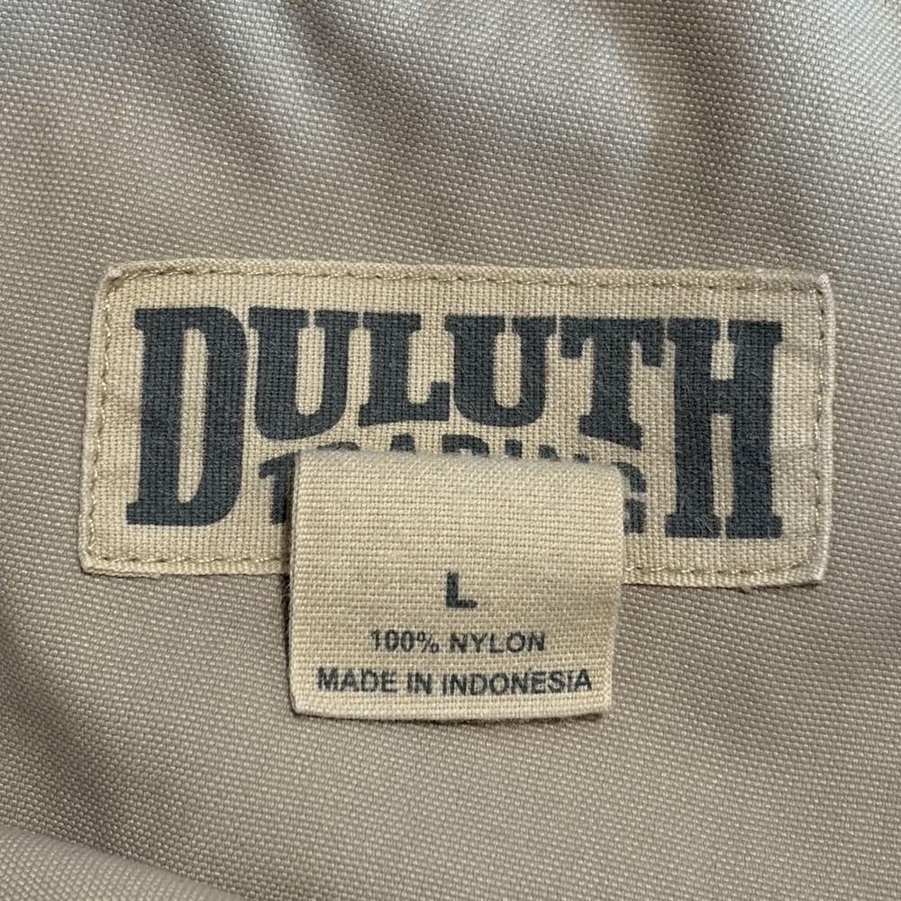 Lot of 3 Duluth Trading Nylon Shorts Large Beige Flex Dry On The Fly Relaxed Fit - Picture 11 of 13